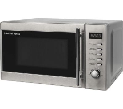 RUSSELL HOBBS  RHM2094SS Solo Microwave - Stainless Steel